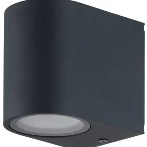 Eglo Medellin wandlamp buiten antraciet